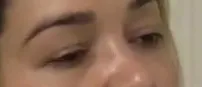 Real iris crop